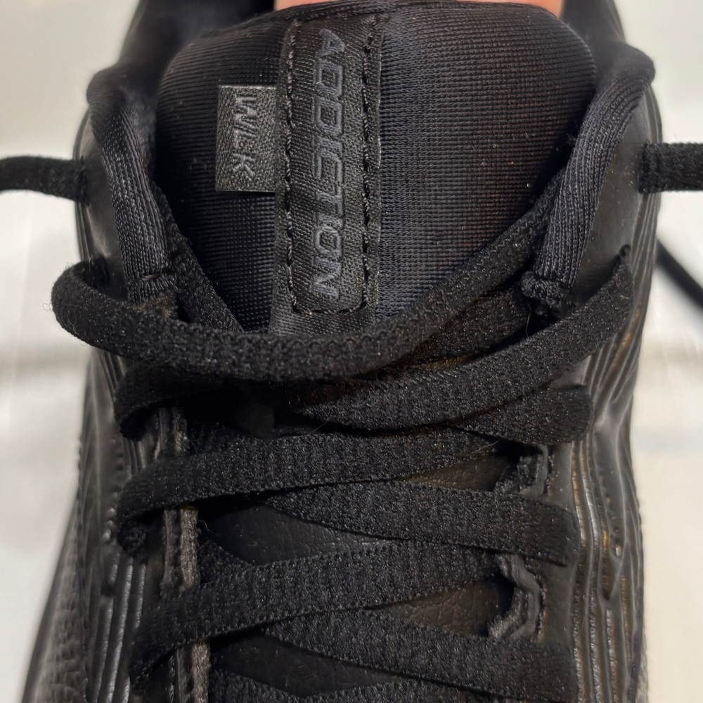 Women’s Black Brooks Addiction walking Shoes size 6.5 narrow(2A) - Picture 10 of 11